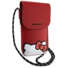 Сумка Hello Kitty Leather Hiding Kitty Cord Red (Hel000094-0)
