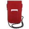 Сумка Hello Kitty Leather Hiding Kitty Cord Red (Hel000094-0)