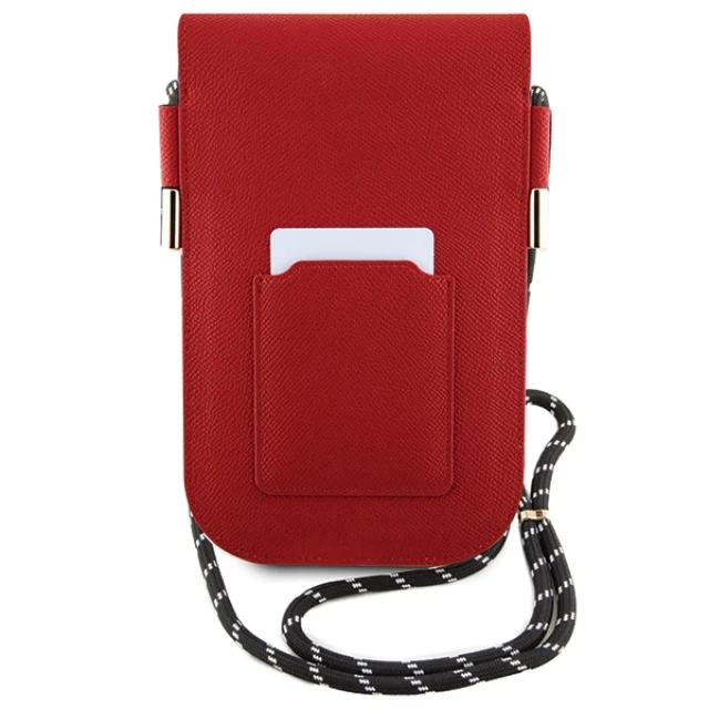 Сумка Hello Kitty Leather Hiding Kitty Cord Red (Hel000094-0)