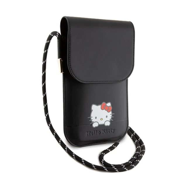 Сумка Hello Kitty Leather Daydreaming Cord Black (Hel000095-0)