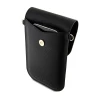 Сумка Hello Kitty Leather Metal Logo Chain Black (Hel000092-0)