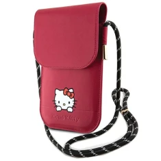 Сумка Hello Kitty Leather Daydreaming Cord Pink (Hel000096-0)