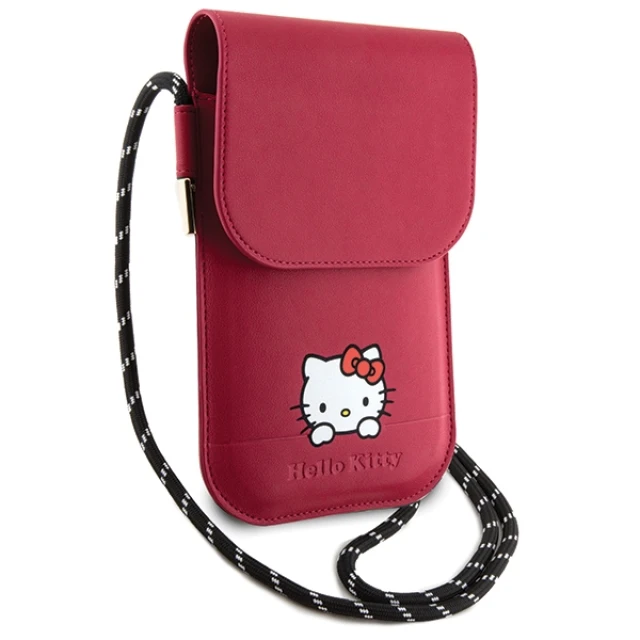 Сумка Hello Kitty Leather Daydreaming Cord Pink (Hel000096-0)