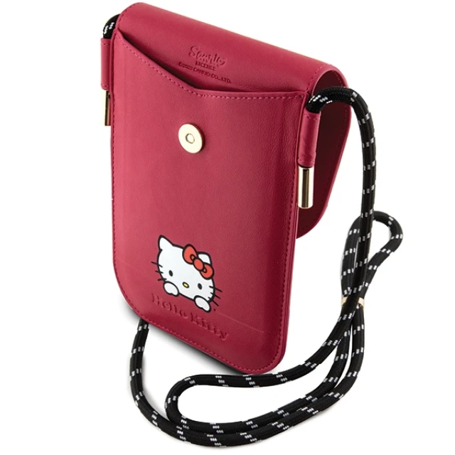 Сумка Hello Kitty Leather Daydreaming Cord Pink (Hel000096-0)