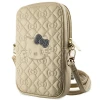 Сумка Hello Kitty Quilted Bows Strap Gold (HKPBPEKHBPD)