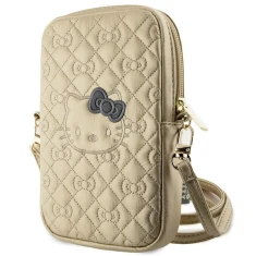 Сумка Hello Kitty Quilted Bows Strap Gold (HKPBPEKHBPD)