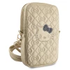 Сумка Hello Kitty Quilted Bows Strap Gold (HKPBPEKHBPD)