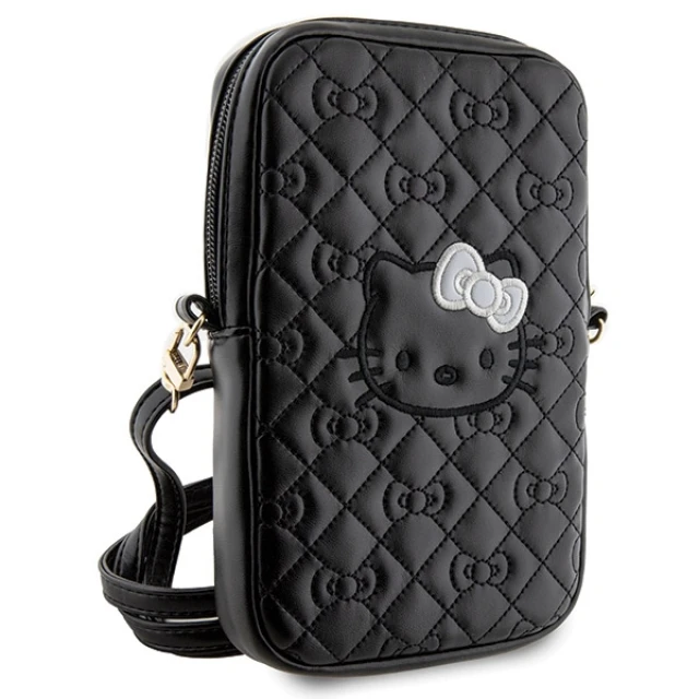 Сумка Hello Kitty Quilted Bows Strap Black (HKPBPEKHBPK)