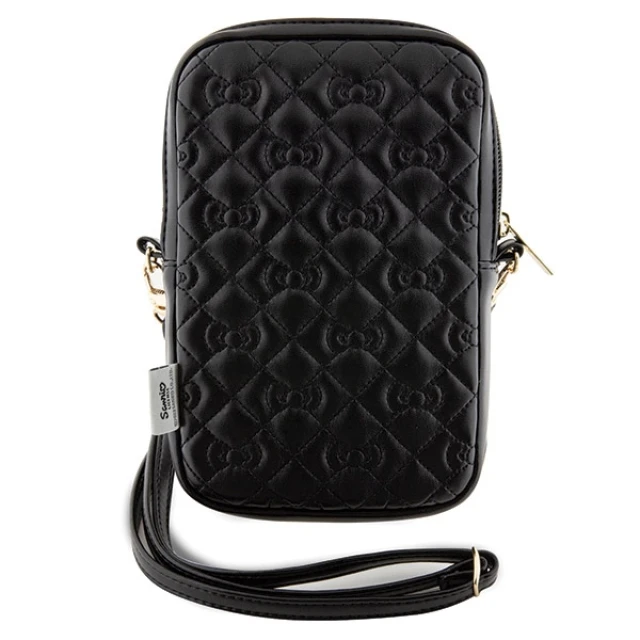 Сумка Hello Kitty Quilted Bows Strap Black (HKPBPEKHBPK)
