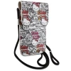 Сумка Hello Kitty Leather Tags Graffiti Cord Beige (Hel000097-0)