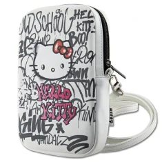 Сумка Hello Kitty Graffiti Kitty Head White (Hel000123-0)