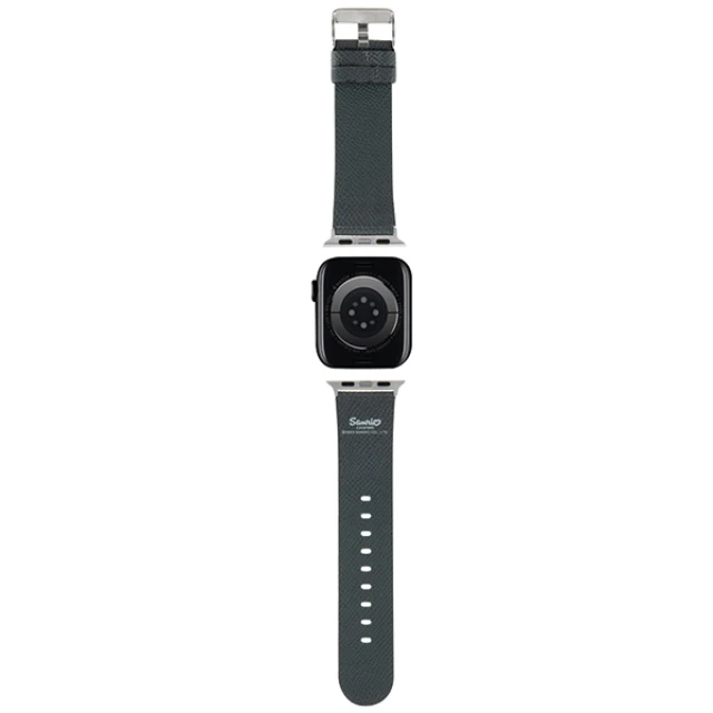 Ремінець Hello Kitty Kitty Head для Apple Watch 42 (10 series) | 41 | 40 | 38 mm Black (Hel000048-0)