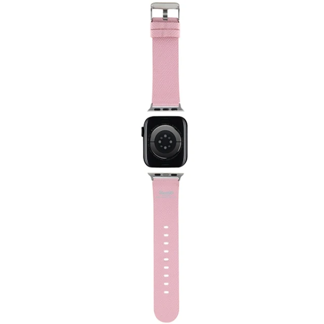 Ремінець Hello Kitty Kitty Head для Apple Watch 42 (10 series) | 41 | 40 | 38 mm Pink (Hel000049-0)