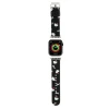 Ремінець Hello Kitty Heads & Bows Pattern для Apple Watch 42 (10 series) | 41 | 40 | 38 mm Black (Hel000047-0)
