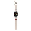 Ремінець Hello Kitty Silicone Kitty Head для Apple Watch 42 (10 series) | 41 | 40 | 38 mm Beige (Hel000060-0)