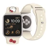 Ремінець Hello Kitty Silicone Kitty Head для Apple Watch 42 (10 series) | 41 | 40 | 38 mm Beige (Hel000060-0)