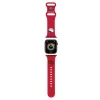 Ремешок Hello Kitty Silicone Kitty Head для Apple Watch 42 (10 series) | 41 | 40 | 38 mm Red (HKAWMSCHBLR)