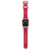 Ремешок Hello Kitty Silicone Kitty Head для Apple Watch 42 (10 series) | 41 | 40 | 38 mm Red (HKAWMSCHBLR)