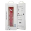 Ремешок Hello Kitty Silicone Kitty Head для Apple Watch 42 (10 series) | 41 | 40 | 38 mm Red (HKAWMSCHBLR)