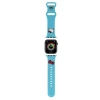 Ремінець Hello Kitty Silicone Kitty Head для Apple Watch 42 (10 series) | 41 | 40 | 38 mm Blue (Hel000053-0)