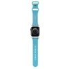 Ремінець Hello Kitty Silicone Kitty Head для Apple Watch 42 (10 series) | 41 | 40 | 38 mm Blue (Hel000053-0)