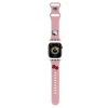 Ремінець Hello Kitty Silicone Kitty Head для Apple Watch 42 (10 series) | 41 | 40 | 38 mm Pink (HKAWMSCHBLP)