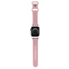 Ремінець Hello Kitty Silicone Kitty Head для Apple Watch 42 (10 series) | 41 | 40 | 38 mm Pink (HKAWMSCHBLP)
