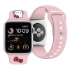 Ремінець Hello Kitty Silicone Kitty Head для Apple Watch 42 (10 series) | 41 | 40 | 38 mm Pink (HKAWMSCHBLP)