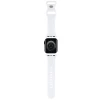 Ремінець Hello Kitty Silicone Bows & Stripes для Apple Watch 42 (10 series) | 41 | 40 | 38 mm Black (Hel000050-0)
