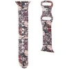 Ремінець Hello Kitty Silicone Tags Graffiti для Apple Watch 42 (10 series) | 41 | 40 | 38 mm Pink (Hel000057-0)