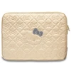 Чохол-папка для ноутбука Hello Kitty Sleeve Zip PU Quilted Bows 14 inch Gold (HKCSZPEKHBPD)
