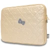 Чохол-папка для ноутбука Hello Kitty Sleeve Zip PU Quilted Bows 14 inch Gold (HKCSZPEKHBPD)