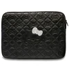 Чохол-папка для ноутбука Hello Kitty Sleeve Zip PU Quilted Bows 14 inch Black (HKCSZPEKHBPK)