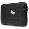 Чохол-папка для ноутбука Hello Kitty Sleeve Zip PU Quilted Bows 14 inch Black (HKCSZPEKHBPK)