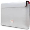 Чохол-папка для ноутбука Hello Kitty Sleeve PU Metal Logo 14 inch Silver (HKCS14PGHDLMS)
