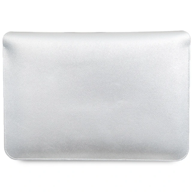 Чохол-папка для ноутбука Hello Kitty Sleeve PU Metal Logo 14 inch Silver (HKCS14PGHDLMS)