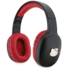 Беспроводные наушники Hello Kitty Metal Logo Black (HKBHA1BKHLMK)