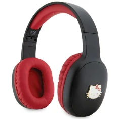 Бездротові навушники Hello Kitty Metal Logo Black (HKBHA1BKHLMK)