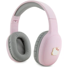 Бездротові навушники Hello Kitty Metal Logo Pink (HKBHA1BKHLMP)