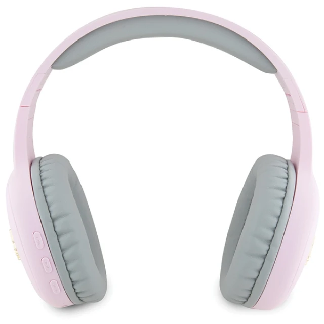 Бездротові навушники Hello Kitty Metal Logo Pink (HKBHA1BKHLMP)
