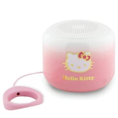 Колонка Bluetooth Hello Kitty Electroplate Gradient Pink (HKWSBT6GKEP)