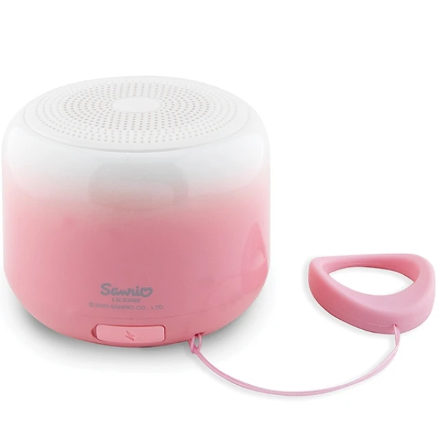 Колонка Bluetooth Hello Kitty Electroplate Gradient Pink (HKWSBT6GKEP)