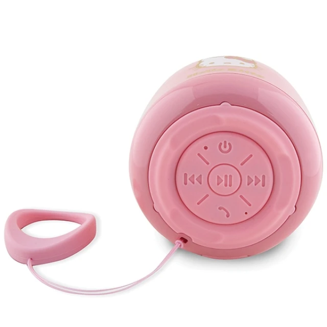 Колонка Bluetooth Hello Kitty Electroplate Gradient Pink (HKWSBT6GKEP)