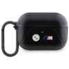Чохол для навушників BMW Leather Curved Line для AirPods Pro 2 Black (BMAP222PVTK)