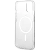Чохол Guess IML 4G для iPhone 15 Black with MagSafe (GUHMP15SH4STK)