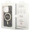 Чохол Guess IML 4G для iPhone 15 Pro Black with MagSafe (GUHMP15LH4STK)