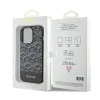 Чохол Guess GCube Stripes для iPhone 15 Pro Max Black with MagSafe (GUHMP15XHGCFSEK)