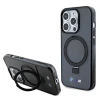 Чохол BMW Ring Stand M Collection для iPhone 15 Pro Black with MagSafe (BMHMP15LURSK)