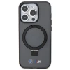 Чохол BMW Ring Stand M Collection для iPhone 15 Pro Black with MagSafe (BMHMP15LURSK)
