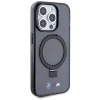 Чохол BMW Ring Stand M Collection для iPhone 15 Pro Black with MagSafe (BMHMP15LURSK)